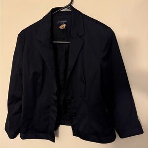 Ann Taylor Women's Navy Blazer